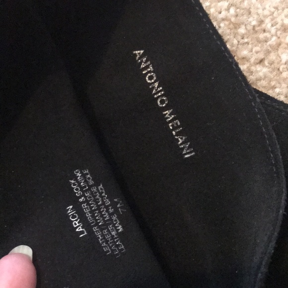 Suede boots - Picture 11 of 11